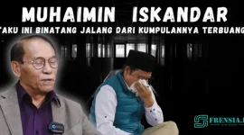 Gambar Cak Imin Binatang Jalan (Sumber: Youtube resmi Fachri Ali)