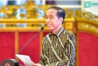 Gambar Jokowi Bersyukur Indonesia Masuk FATF (Sumber: Media X @jokowi)