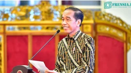 Gambar Jokowi Bersyukur Indonesia Masuk FATF (Sumber: Media X @jokowi)
