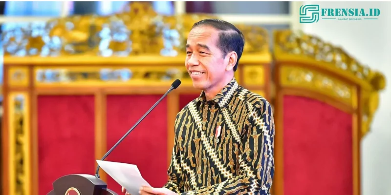 Gambar Jokowi Bersyukur Indonesia Masuk FATF (Sumber: Media X @jokowi)