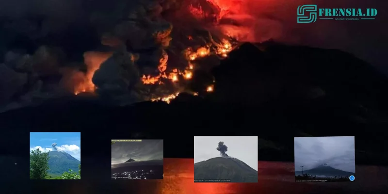 Gambar Bukan Hanya Gunung Ruang (Sumber: Istimewa