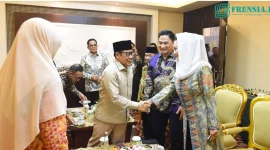 Gambar Cak Imin Ngantor kembali di DPR RI (Sumber: Media X @cakimiNOW)