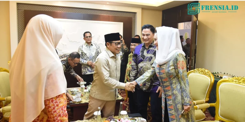 Gambar Cak Imin Ngantor kembali di DPR RI (Sumber: Media X @cakimiNOW)