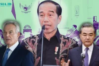 Gambar Rencanakan Pembangunan IKN (sumber back: Media X @jokowi)