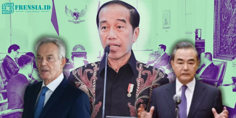 Gambar Rencanakan Pembangunan IKN (sumber back: Media X @jokowi)