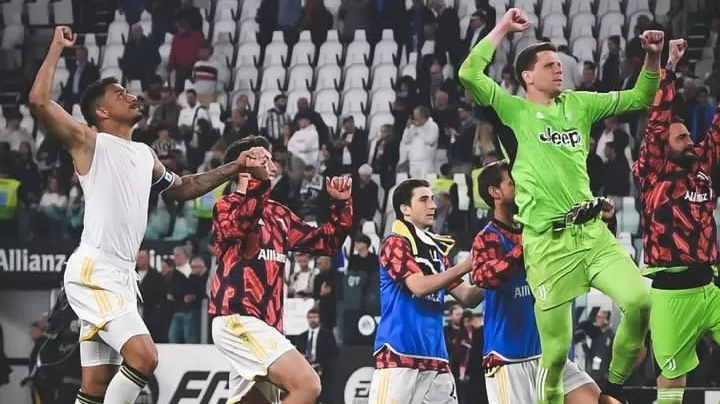 Gambar tangkapan layar akun Instagram juventus 
