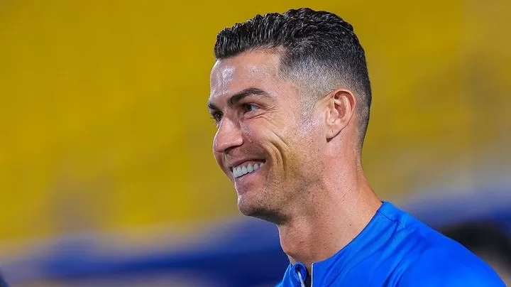 Gambar tangkapan layar akun Instagram cristiano 