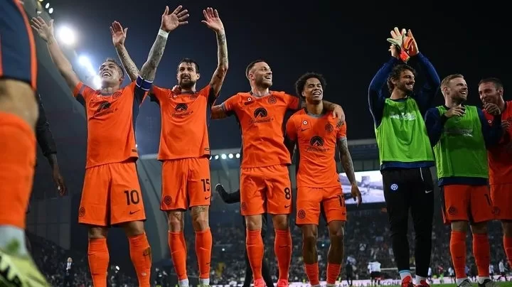 Gambar tangkapan layar akun Instagram inter