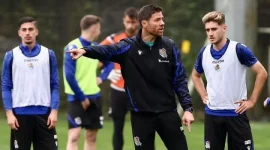 Gambar tangkapan layar akun Instagram xabialonso 
