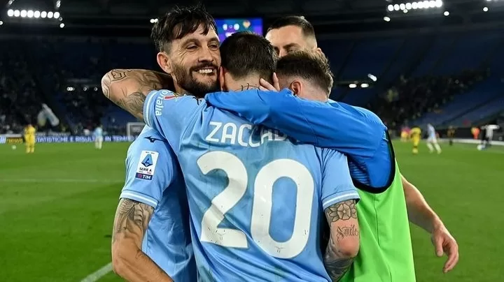 Gambar tangkapan layar akun Instagram official_sslazio