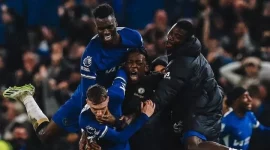 Gambar tangkapan layar akun Instagram chelseafc