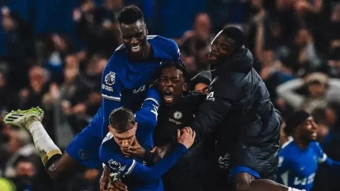 Gambar tangkapan layar akun Instagram chelseafc
