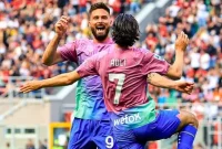 Gambar tangkapan layar akun Instagram acmilan