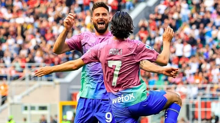 Gambar tangkapan layar akun Instagram acmilan