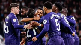 Gambar tangkapan layar akun Instagram realmadrid 