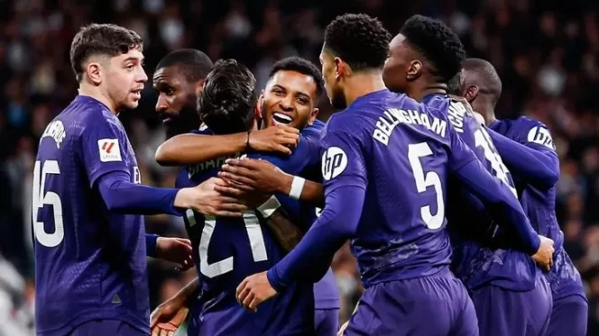 Gambar tangkapan layar akun Instagram realmadrid 