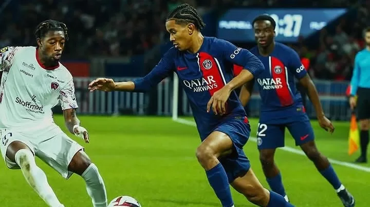 Gambar tangkapan layar akun Instagram psg
