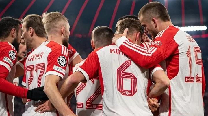 Gambar tangkapan layar akun Instagram fcbayern