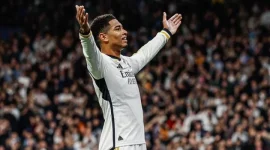 Gambar tangkapan layar akun Instagram judebellingham 