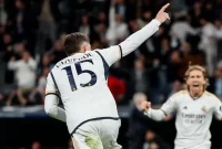 Gambar tangkapan layar akun Instagram realmadrid 