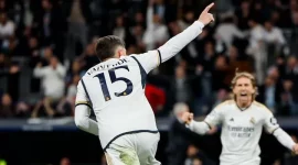 Gambar tangkapan layar akun Instagram realmadrid 