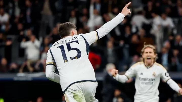 Gambar tangkapan layar akun Instagram realmadrid 