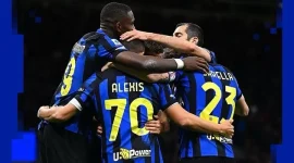 Gambar tangkapan layar akun Instagram inter