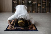 Ilustrasi Muslim Sholat (Pexels)