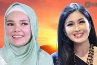 Ilustrasi Sandra Dewi dan Dewi Sandra