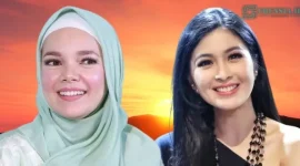 Ilustrasi Sandra Dewi dan Dewi Sandra