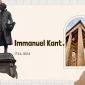 Ilustrasi patung Immanuel Kant