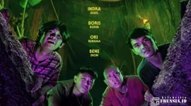 Gambar Agak Laen, Film Pengocok Perut Yang Disutradarai dan Dimainkan Para Pelawak Handal (Cuplikan Layar Film Agak Laen)