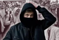 Gambar Mengejutkan! Alan Walker Datangi Sekolah Swasta Di Medan dan Mengundang Guru Untuk Hadiri Konsernya (Sumber: IG @Tridinata91