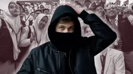 Gambar Mengejutkan! Alan Walker Datangi Sekolah Swasta Di Medan dan Mengundang Guru Untuk Hadiri Konsernya (Sumber: IG @Tridinata91
