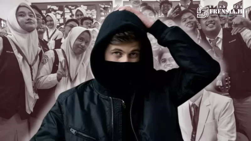 Gambar Mengejutkan! Alan Walker Datangi Sekolah Swasta Di Medan dan Mengundang Guru Untuk Hadiri Konsernya (Sumber: IG @Tridinata91