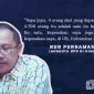 Gambar Berani Jujur! Bagikan KIP Untuk Keponakannya, Anggota DPR RI Komisi X, Nur Purnamasidi Bantah Tidak Tepat Sasaran (Grafis; Mashur Imam)