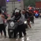 Gambar Banjir Bangsalsari (sumber: Radar Jember)