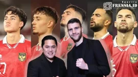 Banyak Pemain Naturalisasi Untuk Perkuat Timnas, Dilarang Diejek!