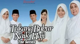 Official Poster Tukang Bubur Naik Haji (Sumber: sinemart.com)