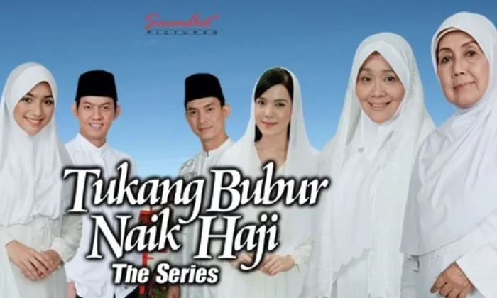 Official Poster Tukang Bubur Naik Haji (Sumber: sinemart.com)