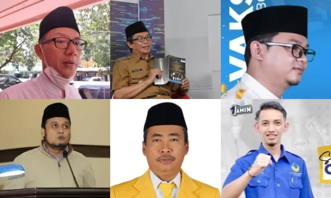 Beberapa Tokoh yang berpotensi masuk bursa Bacabup Jember 2024-2029