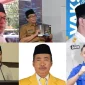 Beberapa Tokoh yang berpotensi masuk bursa Bacabup Jember 2024-2029