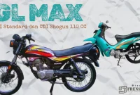 Gambar Telah Diteliti, Performa Modifikasi GL Max 125 CDI Standard dan Shogun 110 CC (Grafis: Tasya Huwaidah Syah)