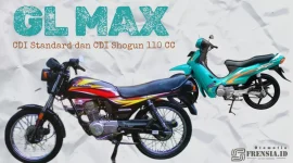 Gambar Telah Diteliti, Performa Modifikasi GL Max 125 CDI Standard dan Shogun 110 CC (Grafis: Tasya Huwaidah Syah)
