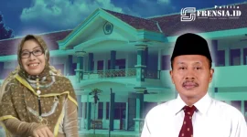 Gambar Dua Tokoh Akademisi UIJ, Luluk Mashluchah (Kiri)   Abdul Hadi (Kanan) (sumber; Istimewa)