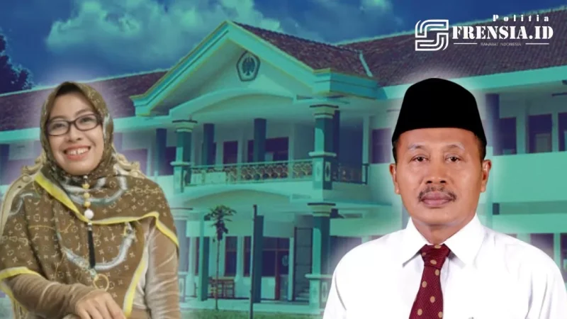 Gambar Dua Tokoh Akademisi UIJ, Luluk Mashluchah (Kiri)   Abdul Hadi (Kanan) (sumber; Istimewa)