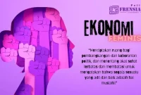 Gambar Feminisme Ekonomi (Sumber; Ilustrasi Canva)