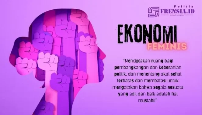 Gambar Feminisme Ekonomi (Sumber; Ilustrasi Canva)