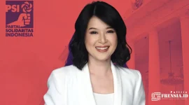 Gambar Disebut Penjilat, Grace Natalie Jadi Stafsus Diakhir-akhir Presiden Lengser (Sumber: Media @psi_id)