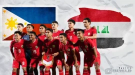 Gambar Ranking Timnas Indonesia Di FIFA Meroket, Jika Menang Ke Irak dan Filipina (Istimewa)